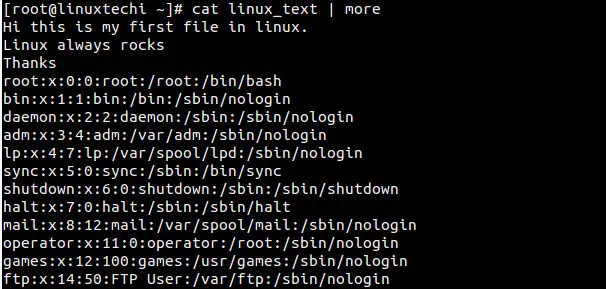 16 cat command examples for beginners in Linux