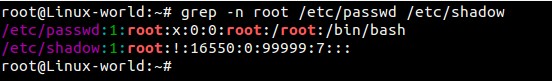 grep-n-root