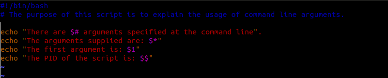 command-line-agruments