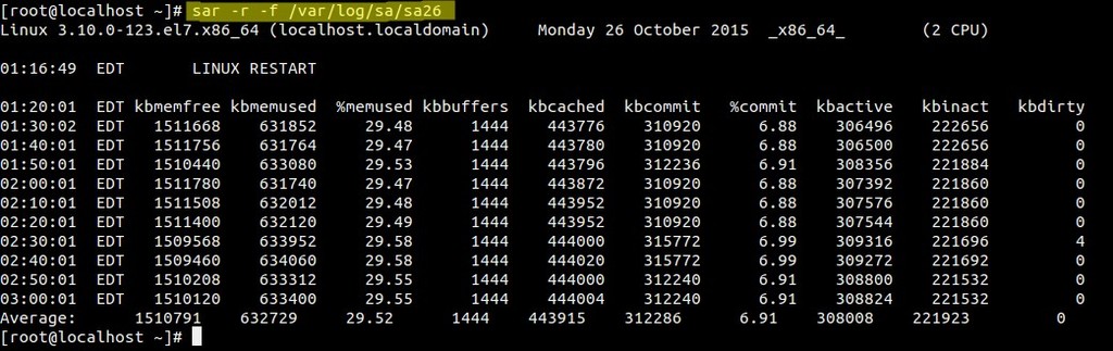 reading-sar-log-file