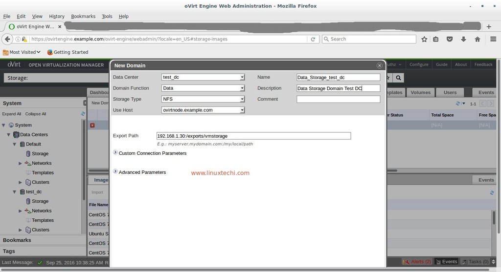 data-storage-domain-ovirt-engine