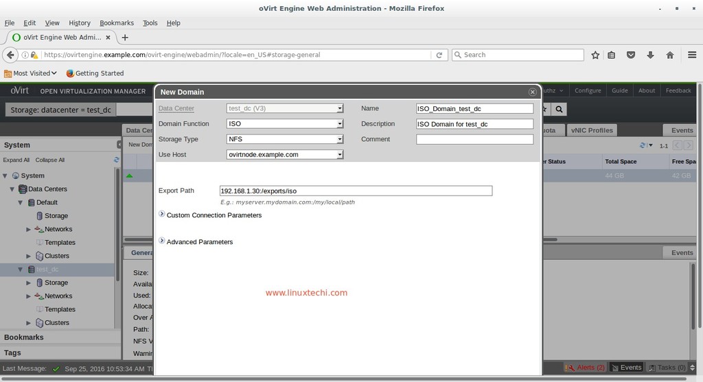 iso-storage-domain-ovirt-engine