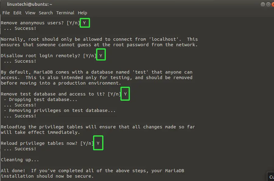 Secure-Mysql-Installation2-Ubuntu