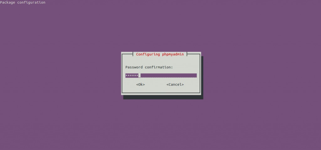 ubuntu phpmyadmin