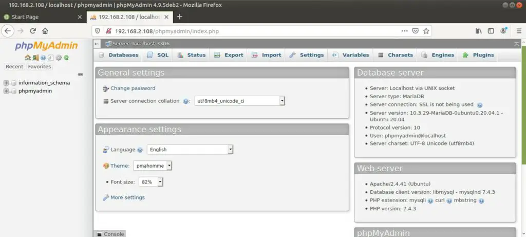 phpmyadmin-dashboard-ubuntu