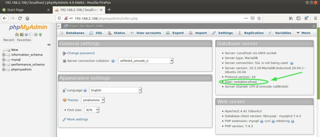 phpmyadmin-mysql-native-password-dashboard-ubuntu