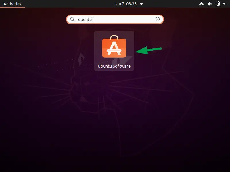Access-Ubuntu-Software-Center