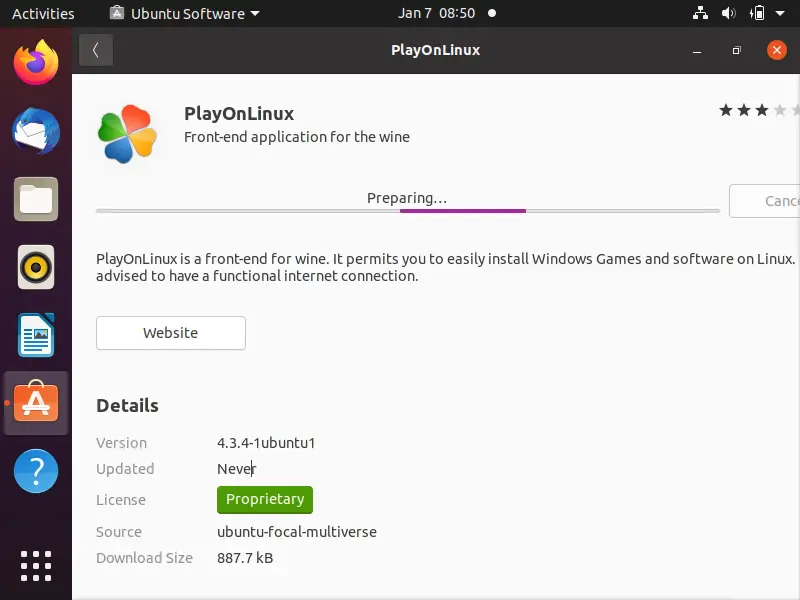 Installing-PlayOnLinux-via-Ubuntu-Software-Center
