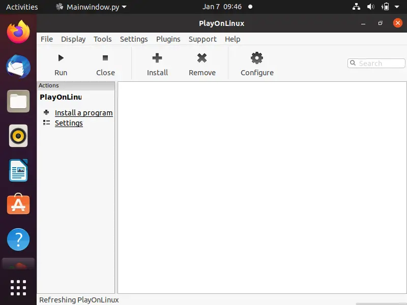 PlayOnLinux-Dashboard-Ubuntu