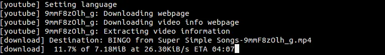 youtube-dl