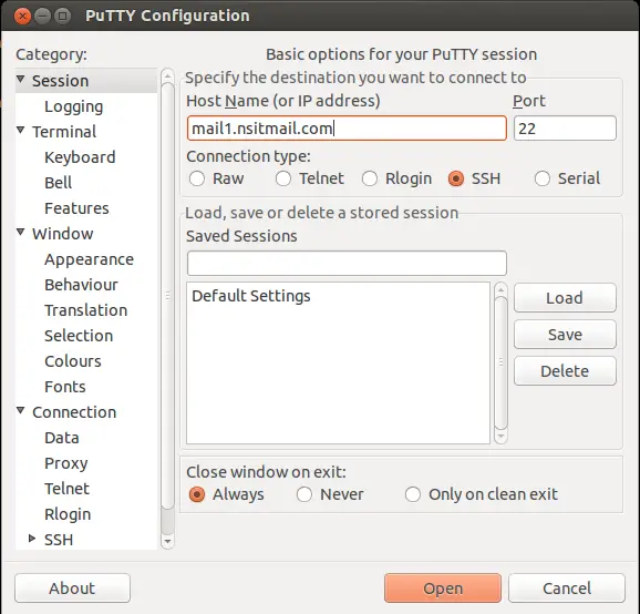 www putty download