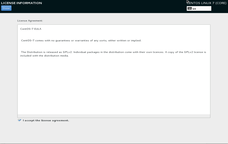 Centos-7-License-info