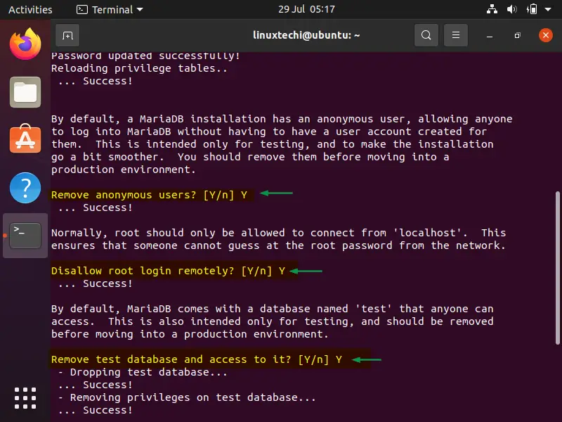 Disallow-Remote-Root-Login-MariaDB-Ubuntu-20-04