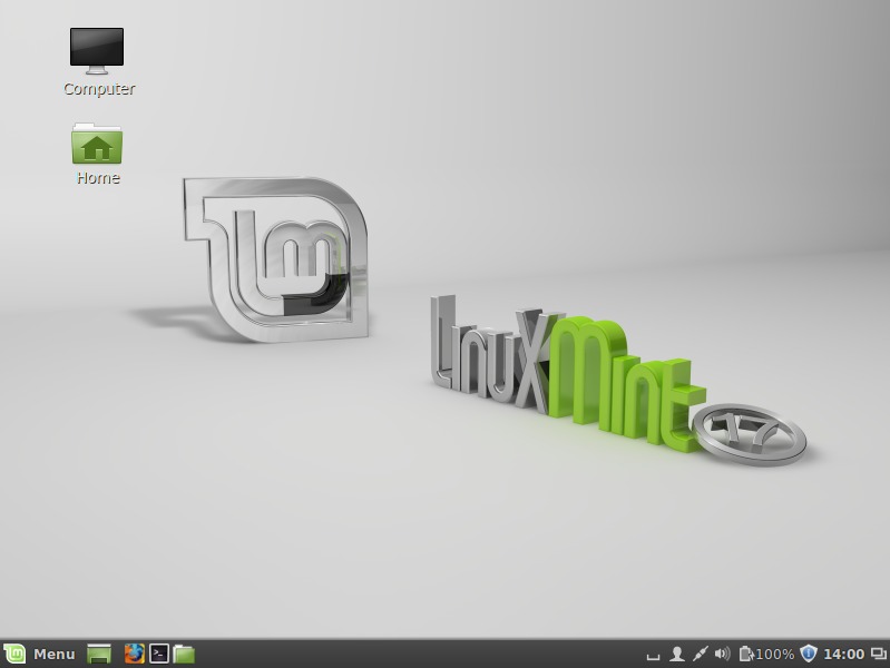 Linuxmint-Desktop-Screen