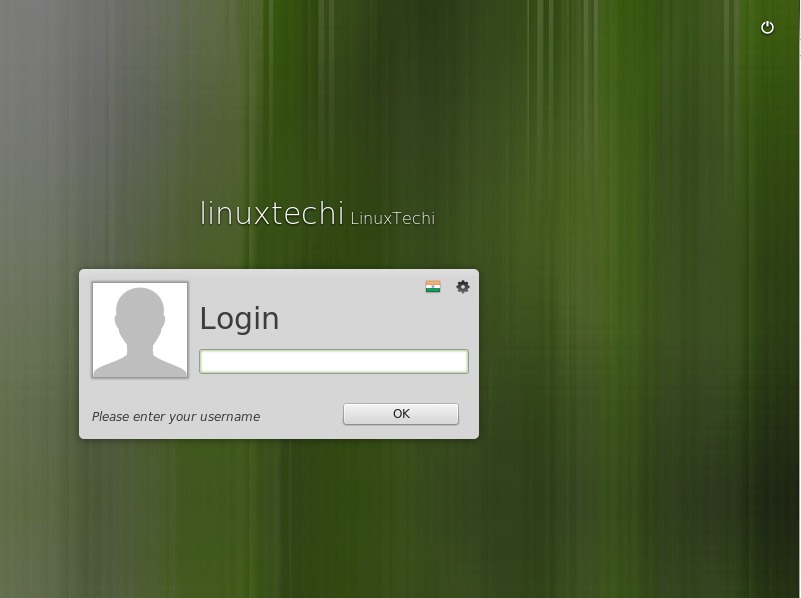 linuxmint-login-screen