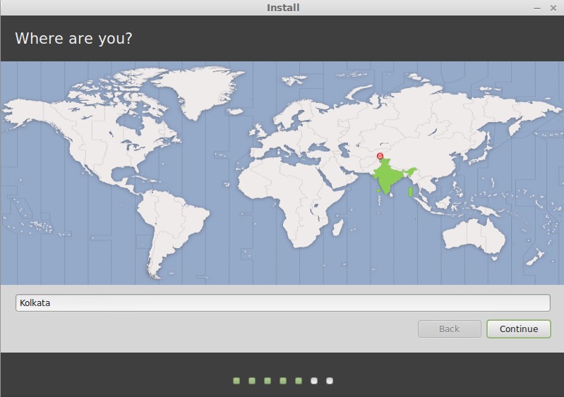 time-zone-linuxmint