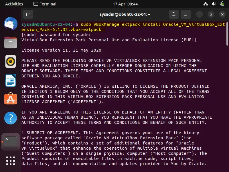 Install-VirtualBox-Extension-Pack-Ubuntu-22-04
