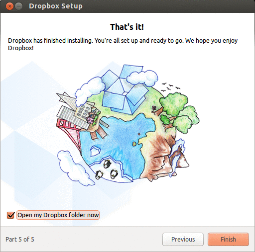 dropbox-finished-installation