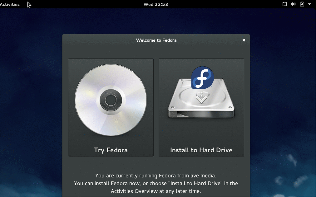 Install-Fedora-Hard-drive