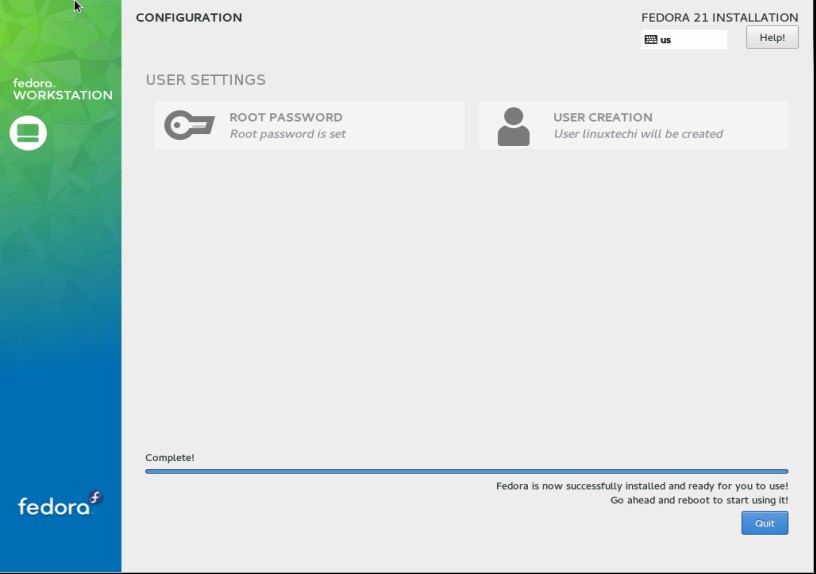 installation-completed-fedora21