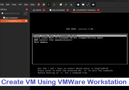 Create-VM-Using-VMware-Workstation-Ubuntu