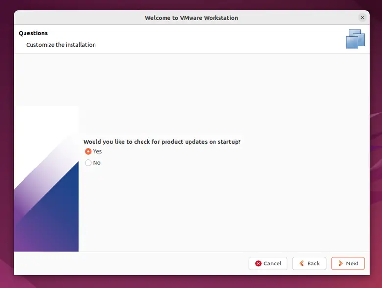 Product-Updates-Check-VMware-WorkStattion