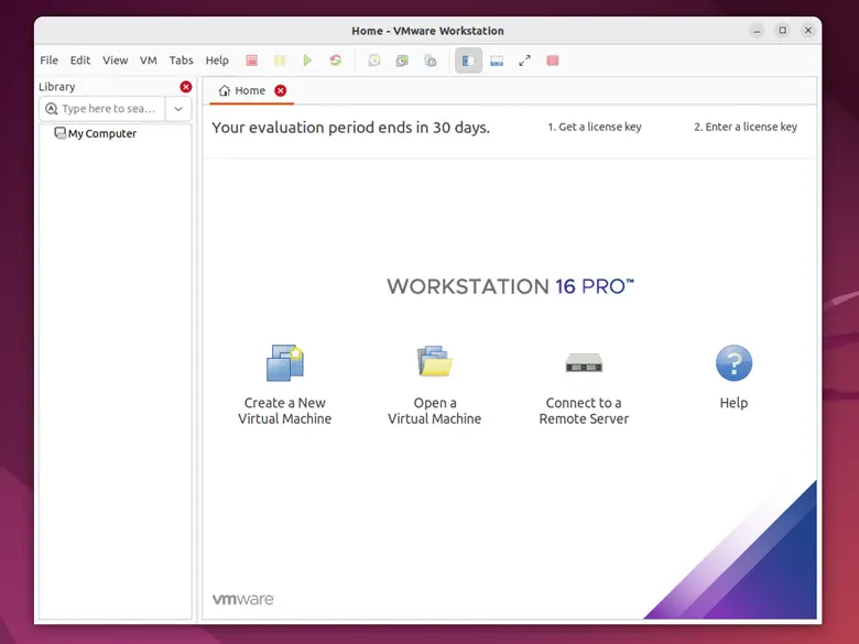 VMWare-WorkStation-GUI-Ubuntu