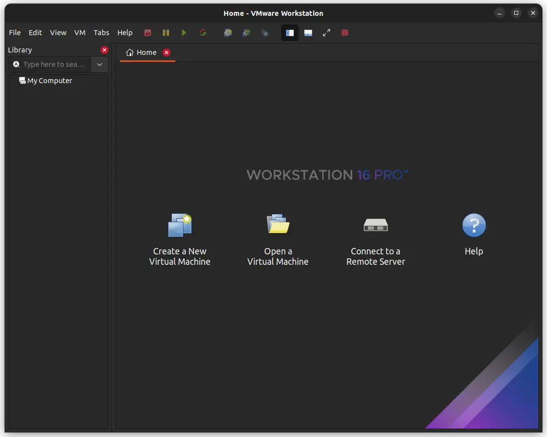 VMWare-WorkStation-GUI