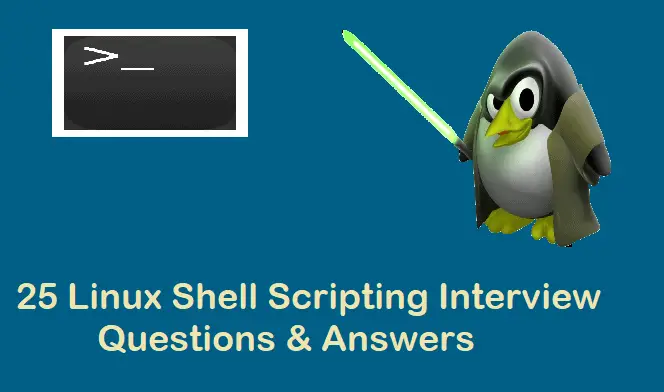 Linux-Shell-Scripting-Interview-Questions