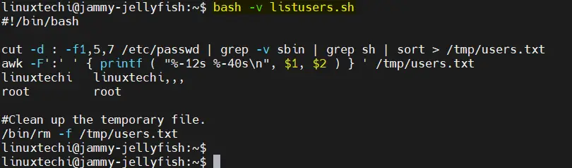 list-users-script-output-linux