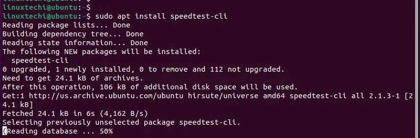 Install-Speed-Cli-apt-command