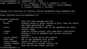 speedtest-help
