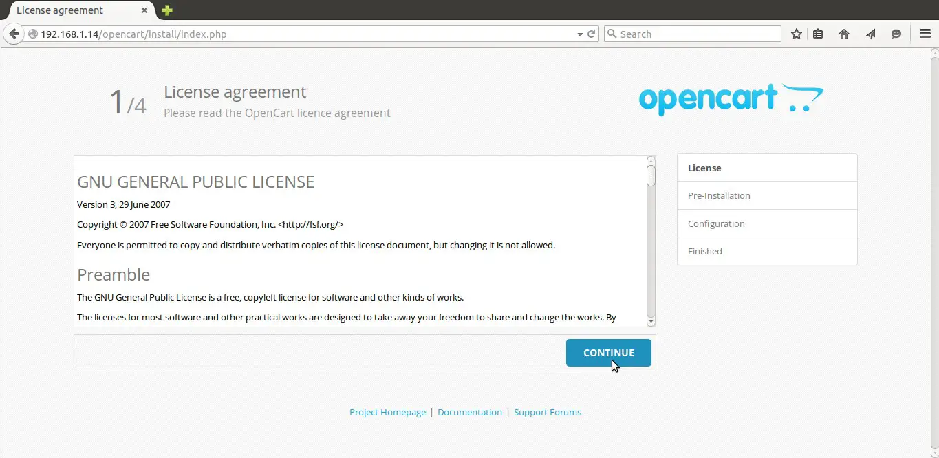 opencart-license-agreement