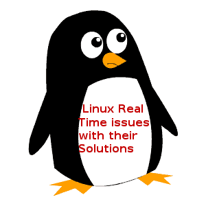 linux-real-time-issues