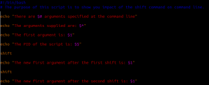 command-line-agrument-shift