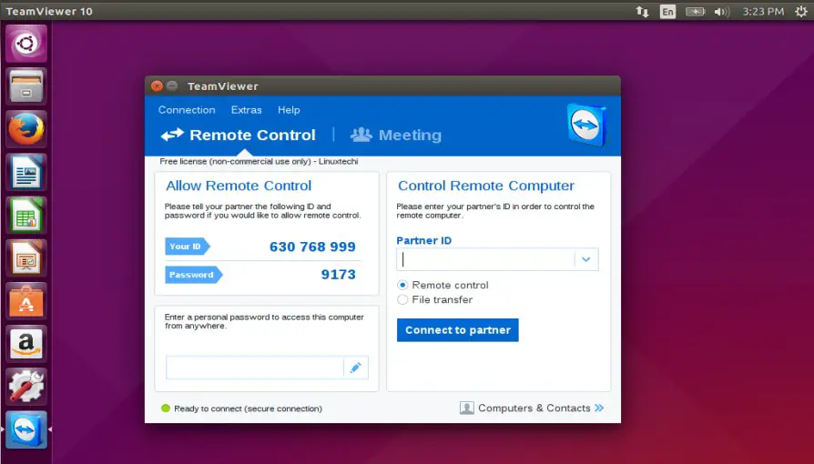 install teamviewer ubuntu 16.04