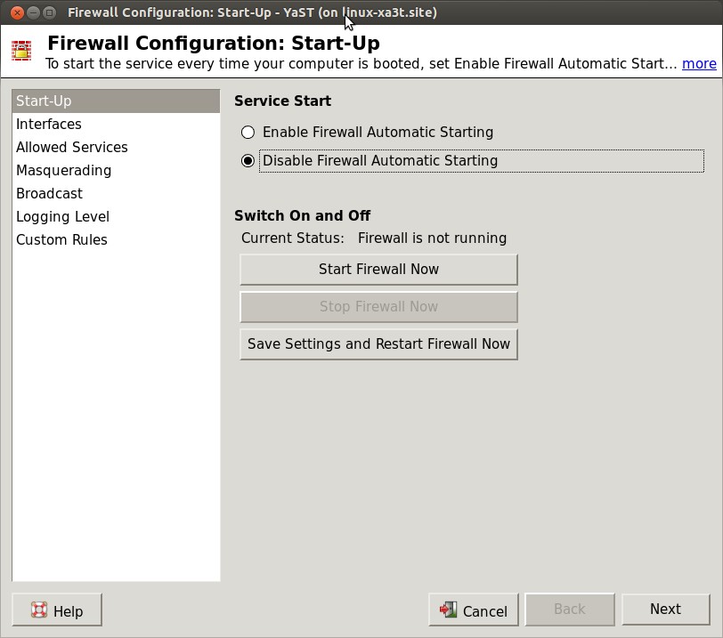 Firewall-Configuration-yast2