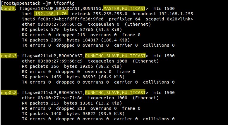 ifconfig-bond