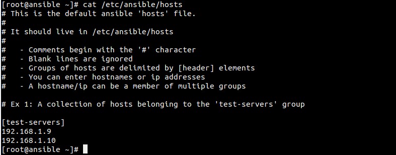 ansible-host