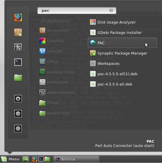 access-pac-linuxmint