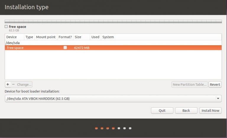 how to create partition in windows 10 for ubuntu