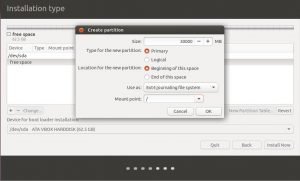 root-partition-ubuntu-15-10