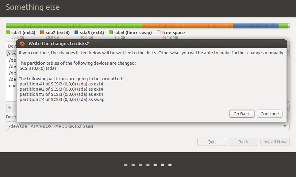 warning-messsage-partition-scheme