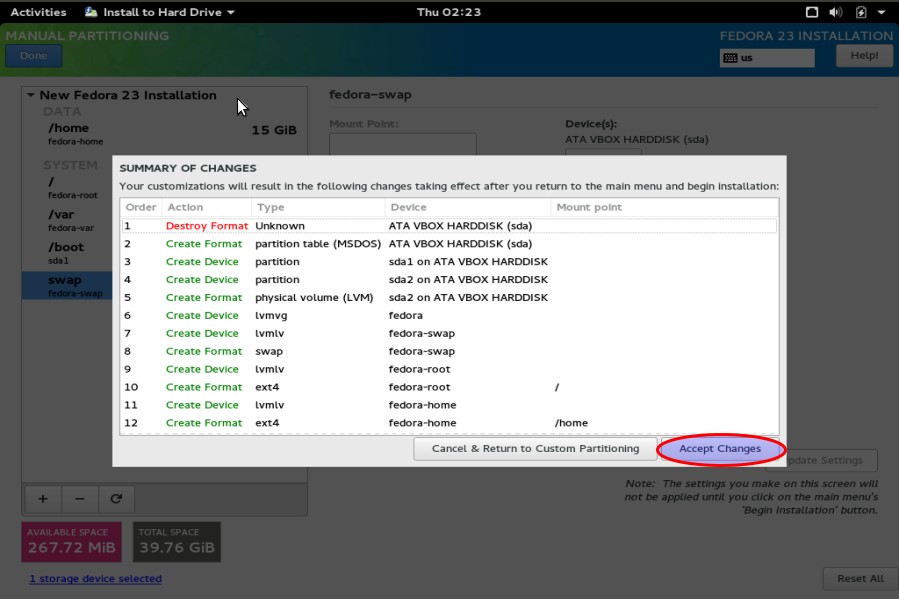 Accept-changes-for-new-partition-fedora23