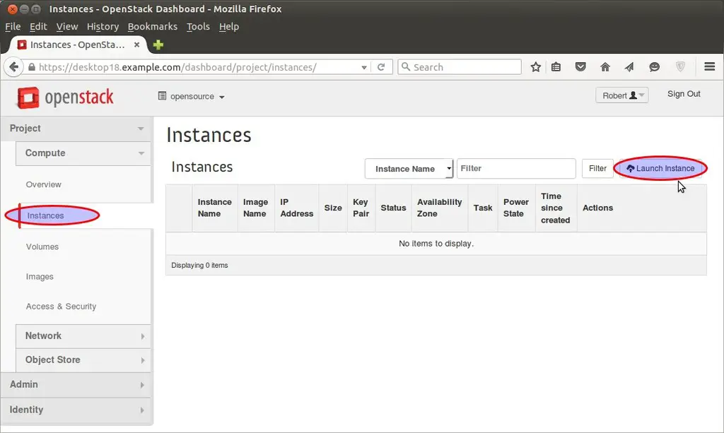 Launch-Instances-OpenStack-Dashboard