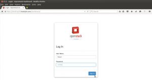 Login-OpenStack-Dashboard