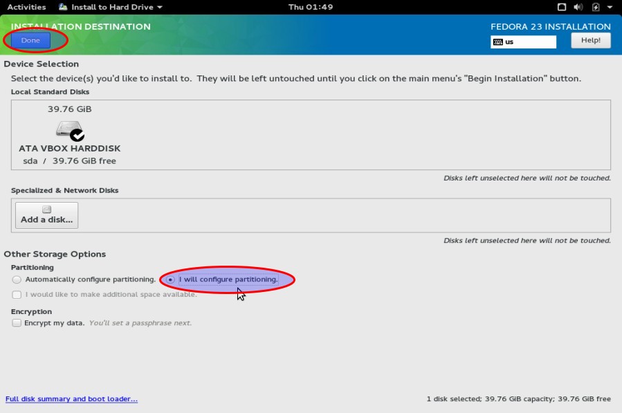 configure-partitioning