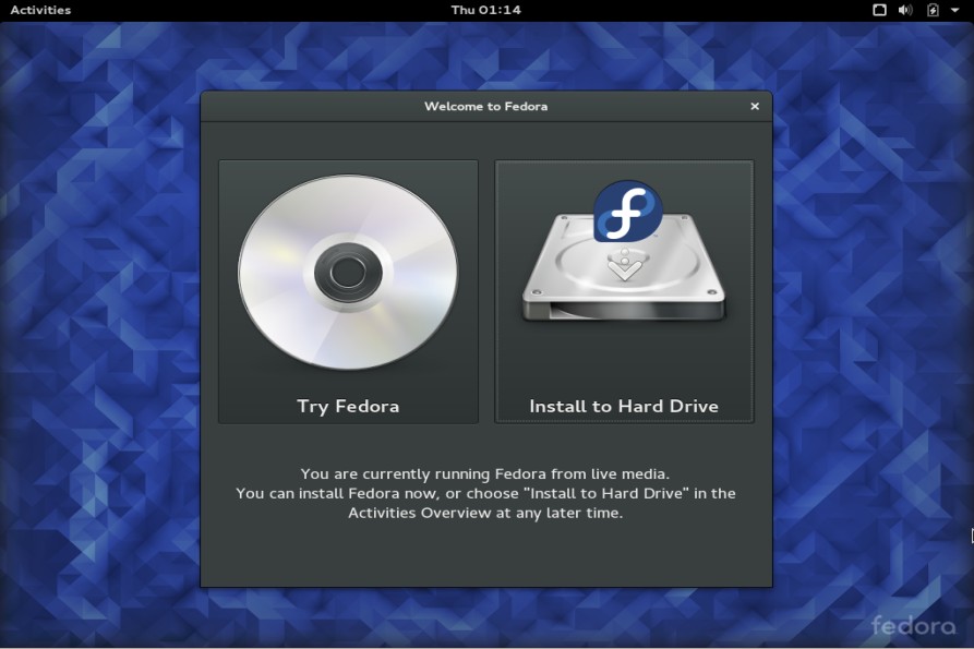fedora 23 workstation system fedora 23 workstation system