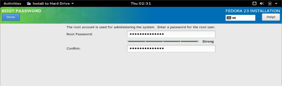 set-root-password