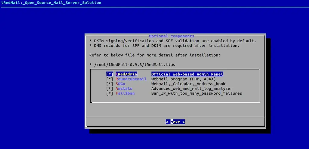 iredmail centos iredmail centos